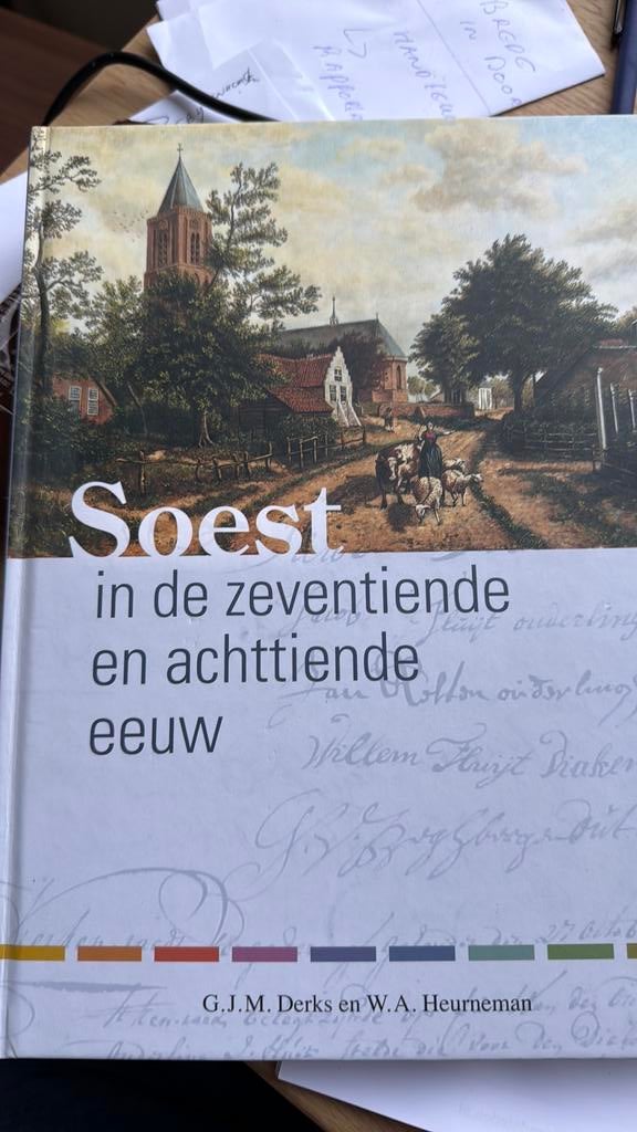 M. Heurneman - Soest in de 17e en 18e eeuw, Ophalen of Verzenden, Zo goed als nieuw, M. Heurneman; G.J.M. Derks