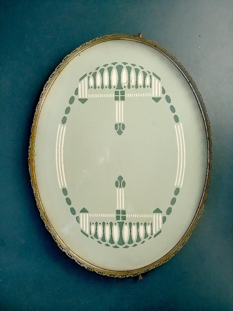 Jugendstil dienblad Villeroy & Boch Art Nouveau keramiek, Ophalen of Verzenden