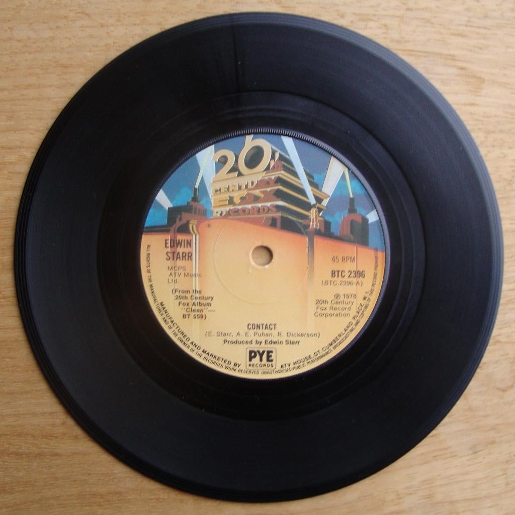 edwin star - contact, Overige genres, 7 inch, Single, Ophalen of Verzenden