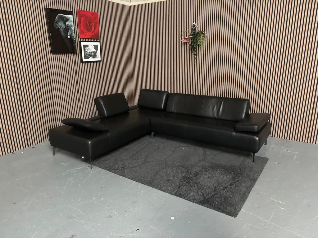 GRATIS LEVERING Montel Design Hoekbank 280x230 GEREINIGD