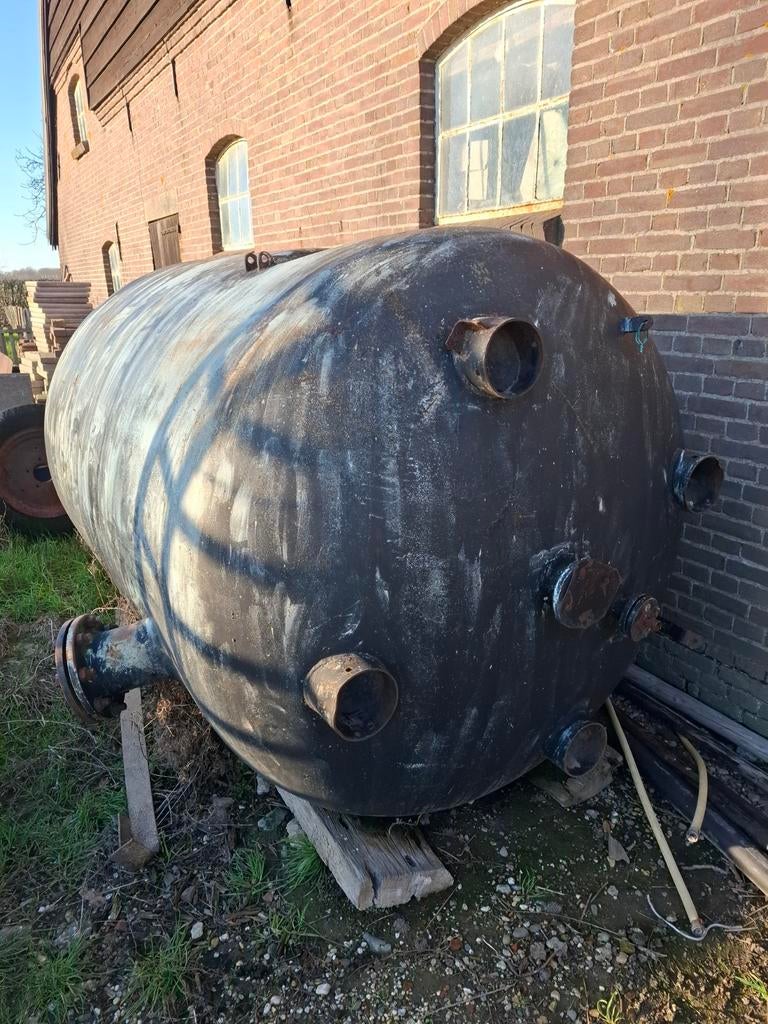 Keramische vloeistof watertank 4800lit, Tuin en Terras, Regentonnen, 150 liter of meer, Ophalen
