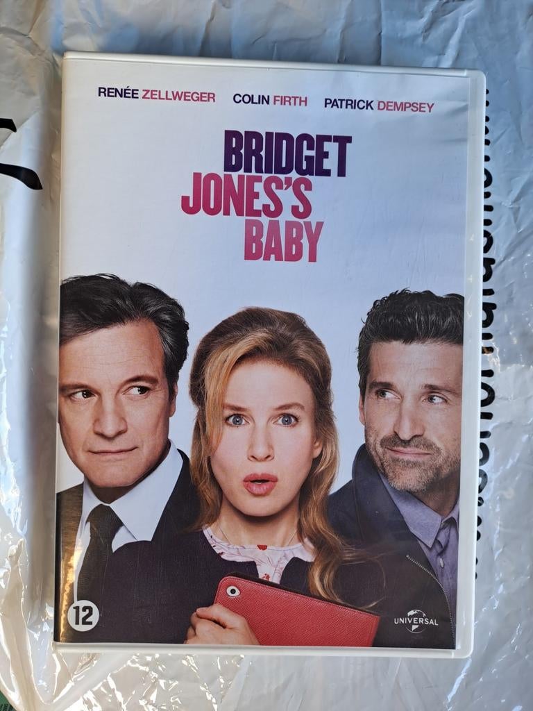 Bridget jones's baby (dvd), Ophalen of Verzenden, Zo goed als nieuw, Romantische komedie