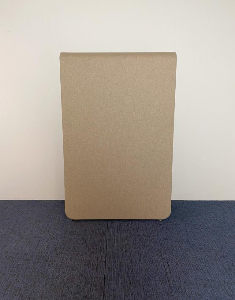 2x Akoestische scheidingswand Glimakra Alp, H 183 x B 118 cm, Ophalen, Gebruikt