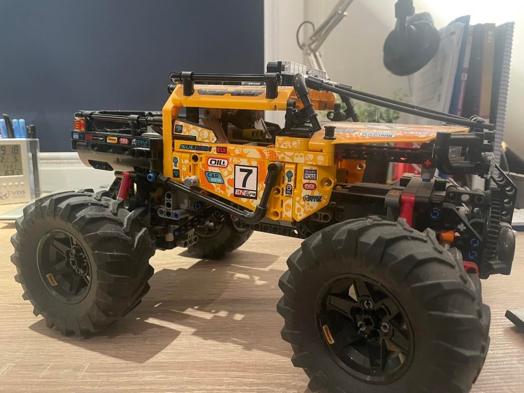 Lego Technic X-treme offroader (42099), Ophalen, Zo goed als nieuw, Complete set, Lego