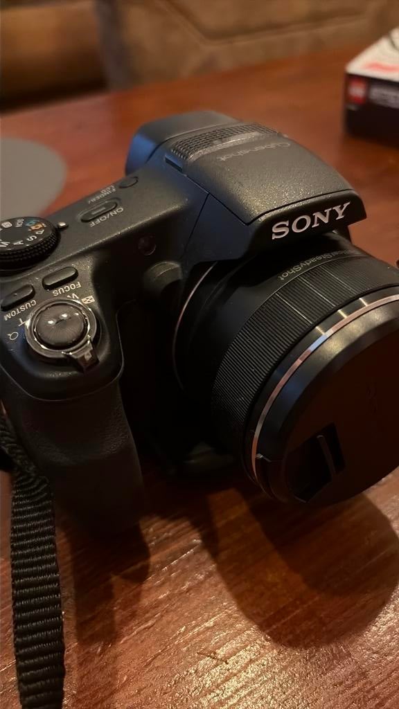 Sony cyber shot hd camera, Canon, Compact, Ophalen of Verzenden, Zo goed als nieuw