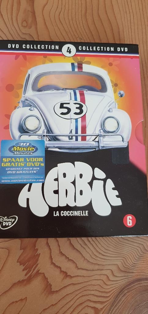 dvd box set HERBIE  53, Alle leeftijden, Boxset, Ophalen of Verzenden, Zo goed als nieuw