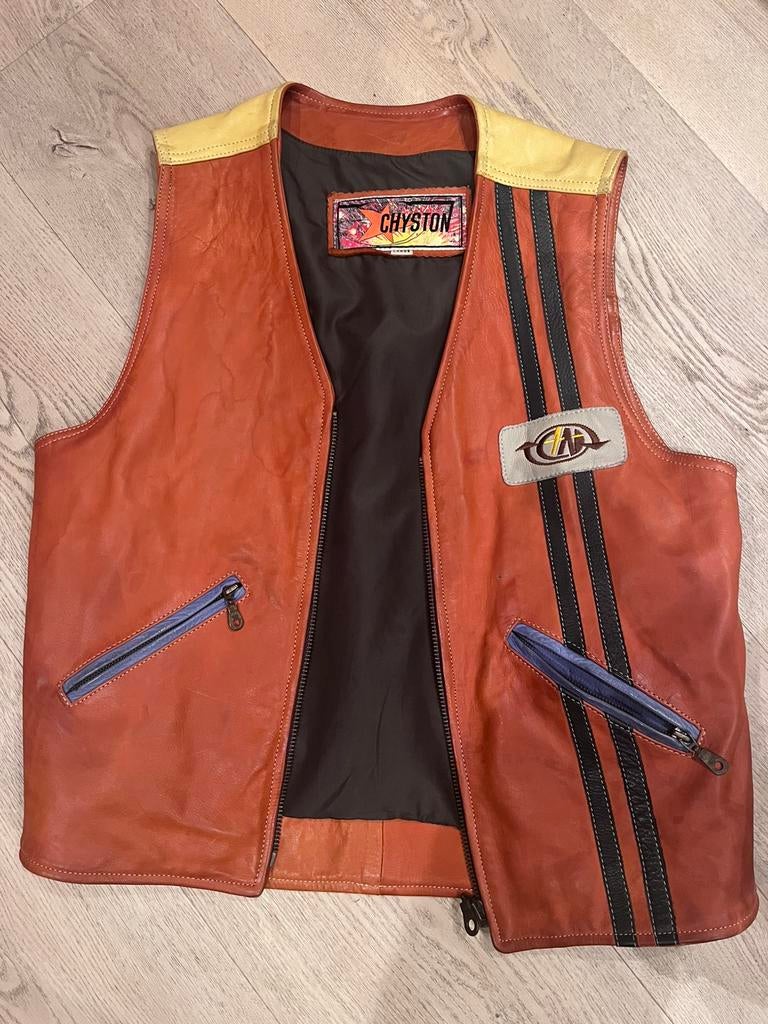 Chyston gilet large mannen, Ophalen, Zo goed als nieuw, Maat 52/54 (L)