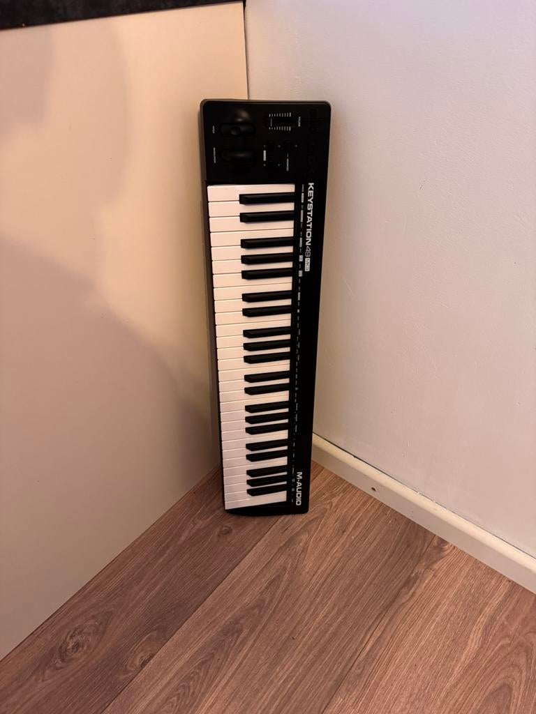 M-Audio Keystation 49 Mk3, Ophalen, Zo goed als nieuw