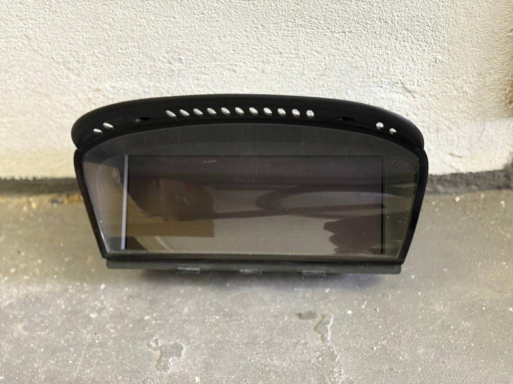 BMW E60 M5 iDrive CCC CID High Display (8.8 inch)— Bluetooth, Ophalen of Verzenden, Zo goed als nieuw