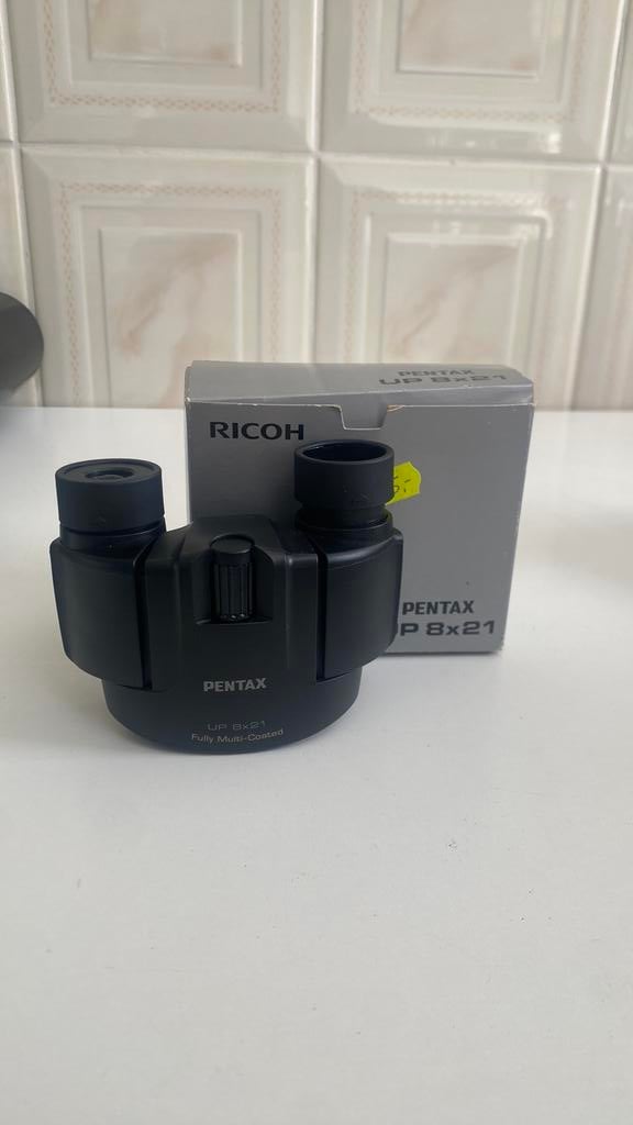 Pentax verrekijker, Ophalen of Verzenden, Zo goed als nieuw, 8 tot 12x