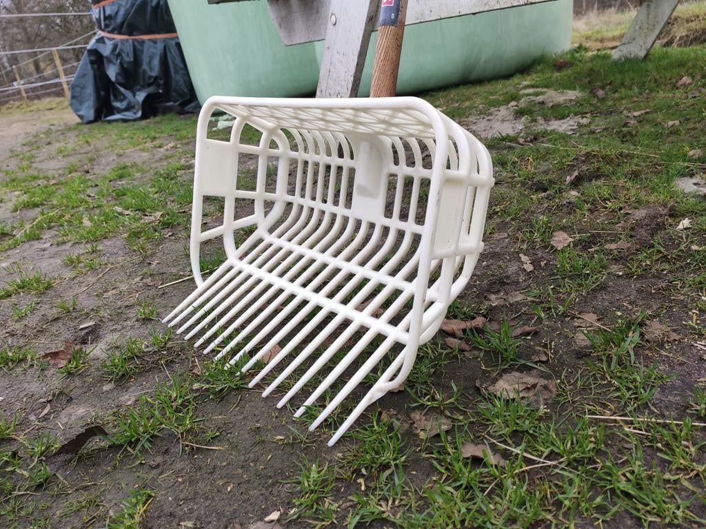 Mestvork mest schep stalvork Talen tools 1x gebruikt, Dieren en Toebehoren, Ophalen, Nieuw