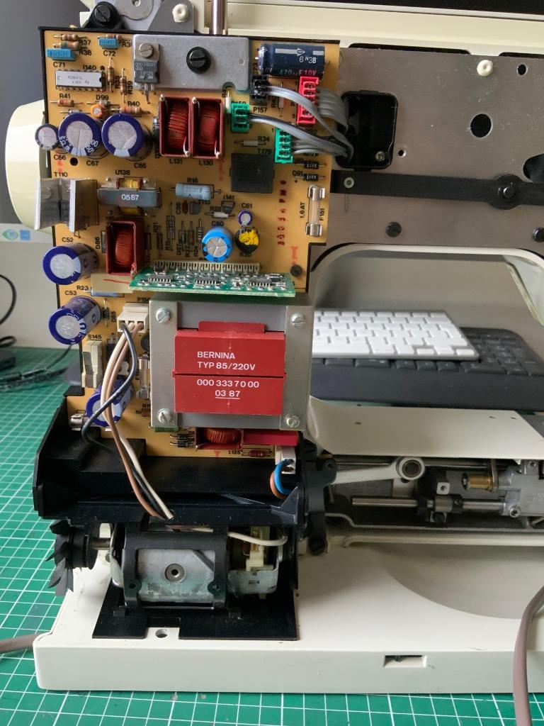 Bernina naaimachine printplaat reparatie, Ophalen of Verzenden, Gebruikt, Naaimachine, Bernina