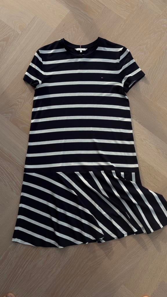 Tommy Hilfiger knie jurk. Maat 38/40, Maat 38/40 (M), Blauw, Ophalen of Verzenden, Zo goed als nieuw