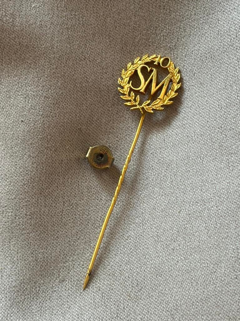 Gouden speld steenkolenmijn!, Verzenden, Zo goed als nieuw