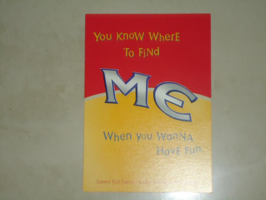 ansichtkaart ,, camel,, nieuw, Ophalen of Verzenden, 1980 tot heden, Ongelopen, Overige thema's