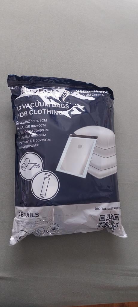 luvego, vacuüm zakken, Ophalen of Verzenden, Nieuw