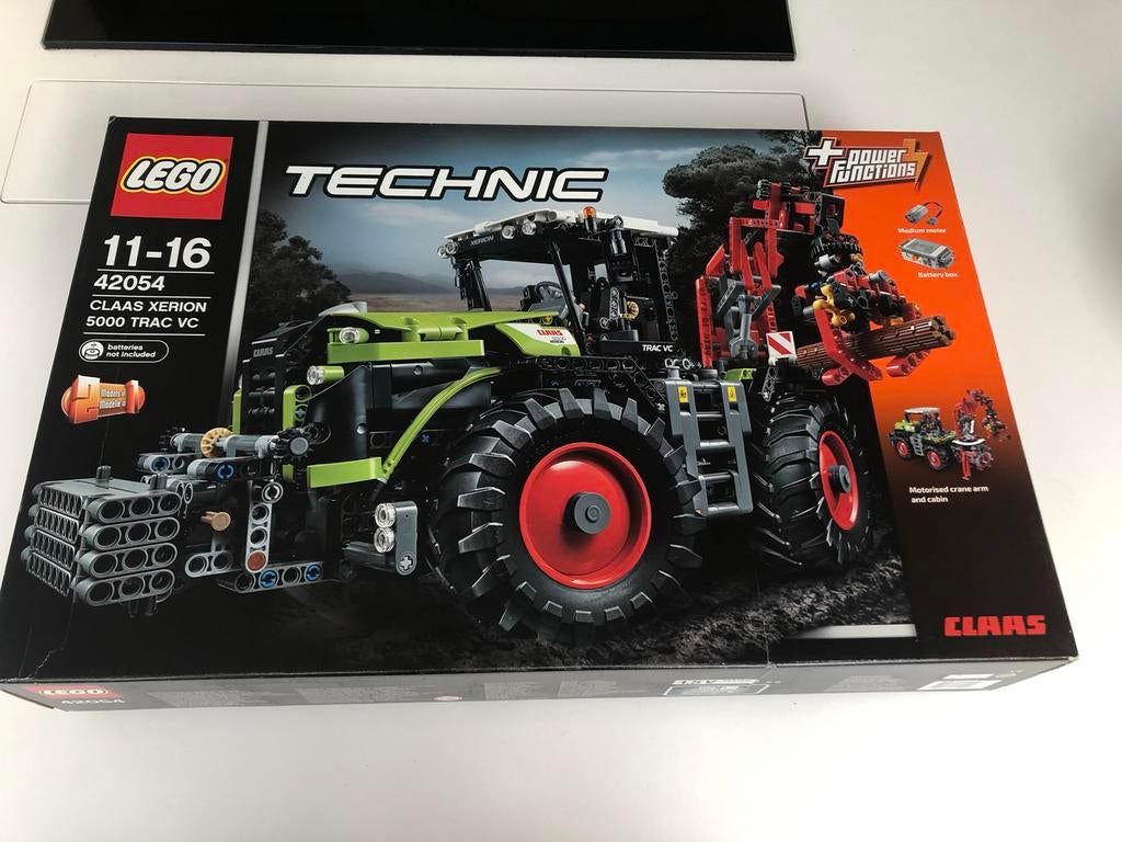 Lego Technic 42054 Claas Xerion tractor nieuw ongeopend, Ophalen, Nieuw
