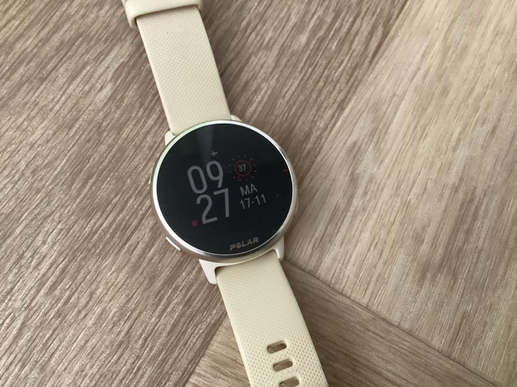 Polar Pacer Pro, Afstand, Wit, Ophalen of Verzenden, Zo goed als nieuw