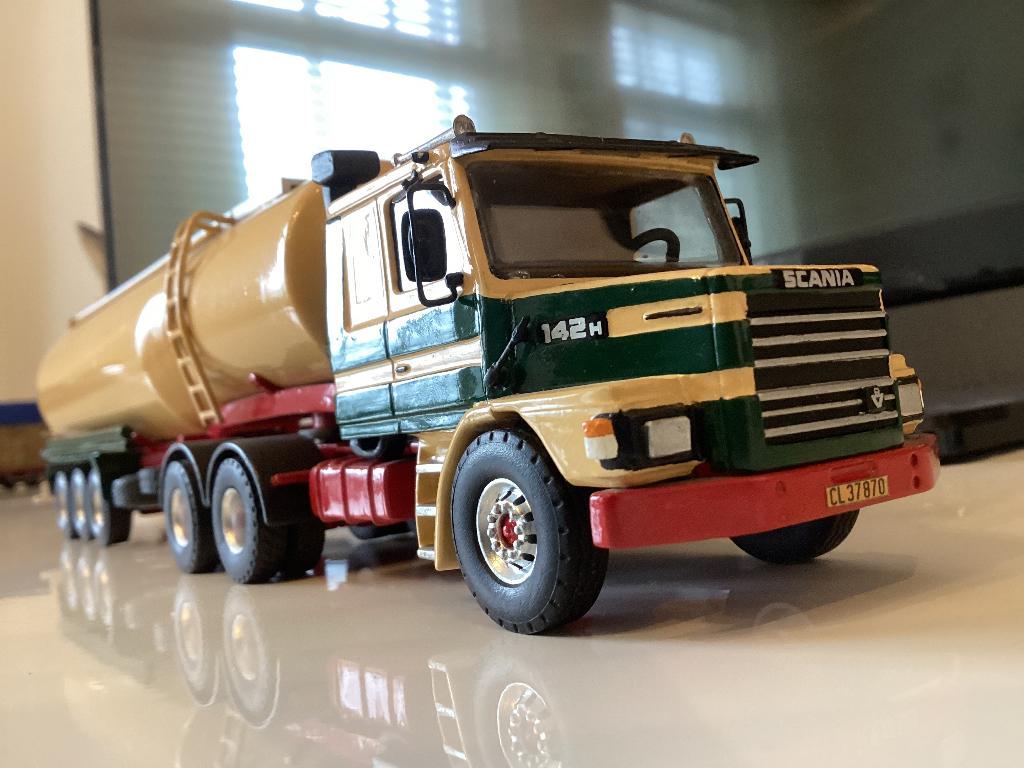 1:50, Ophalen of Verzenden, Zo goed als nieuw, Bus of Vrachtwagen, Overige merken