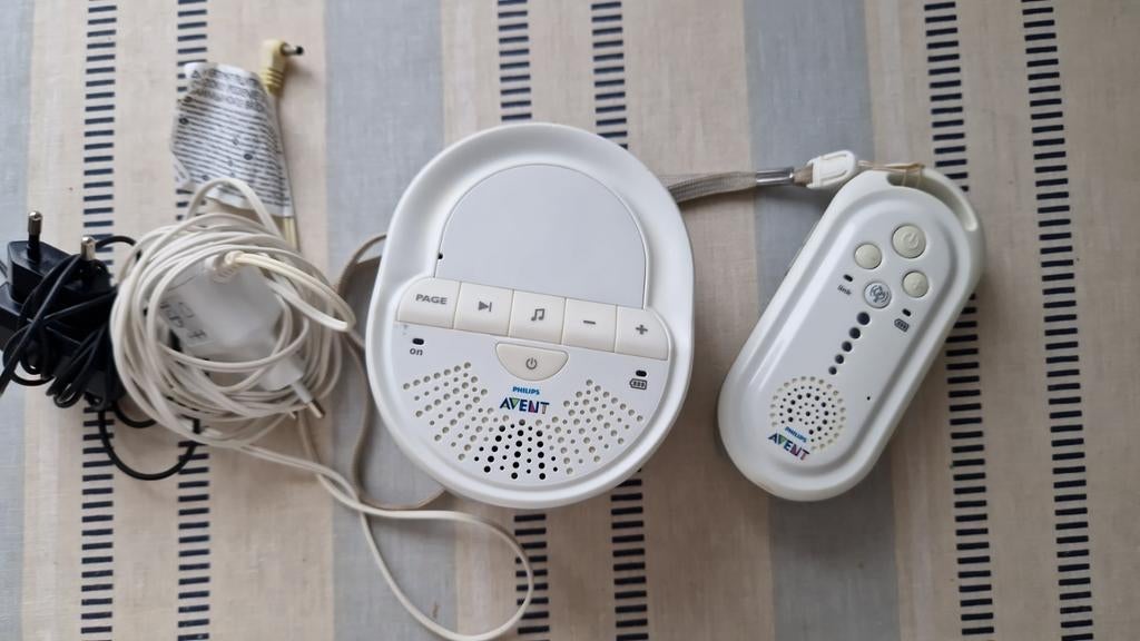 Babyfoon Philips Avent, Ophalen of Verzenden, Gebruikt