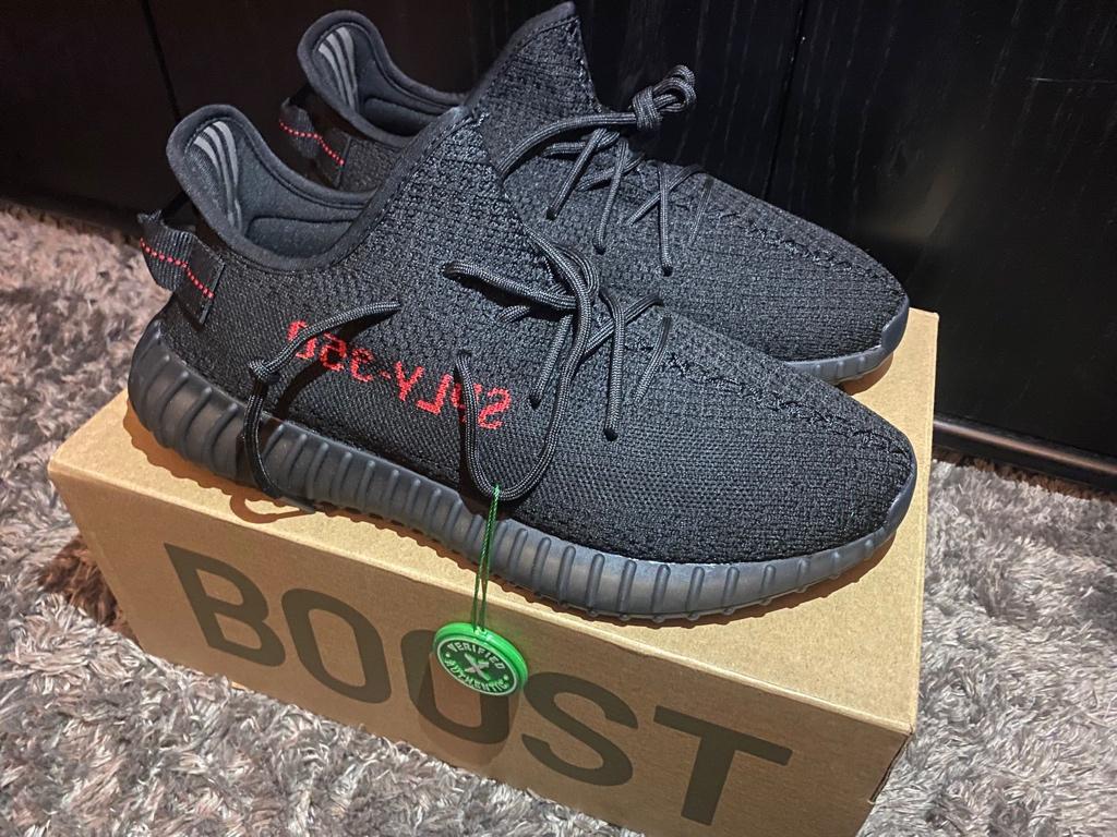 Yeezy Boost 350, Kleding | Heren, Schoenen, Verzenden, Zwart, Nieuw, Sneakers of Gympen