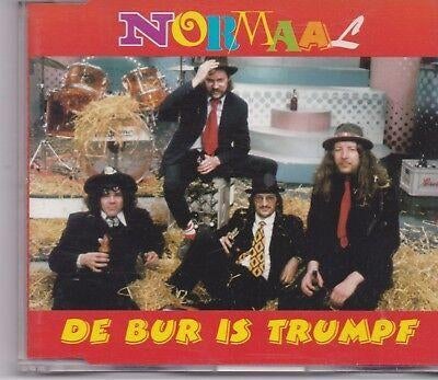 Normaal - De Bur is Trumpf.  Originele CD Single Nieuw., 1 single, Ophalen of Verzenden, Nieuw in verpakking, Pop