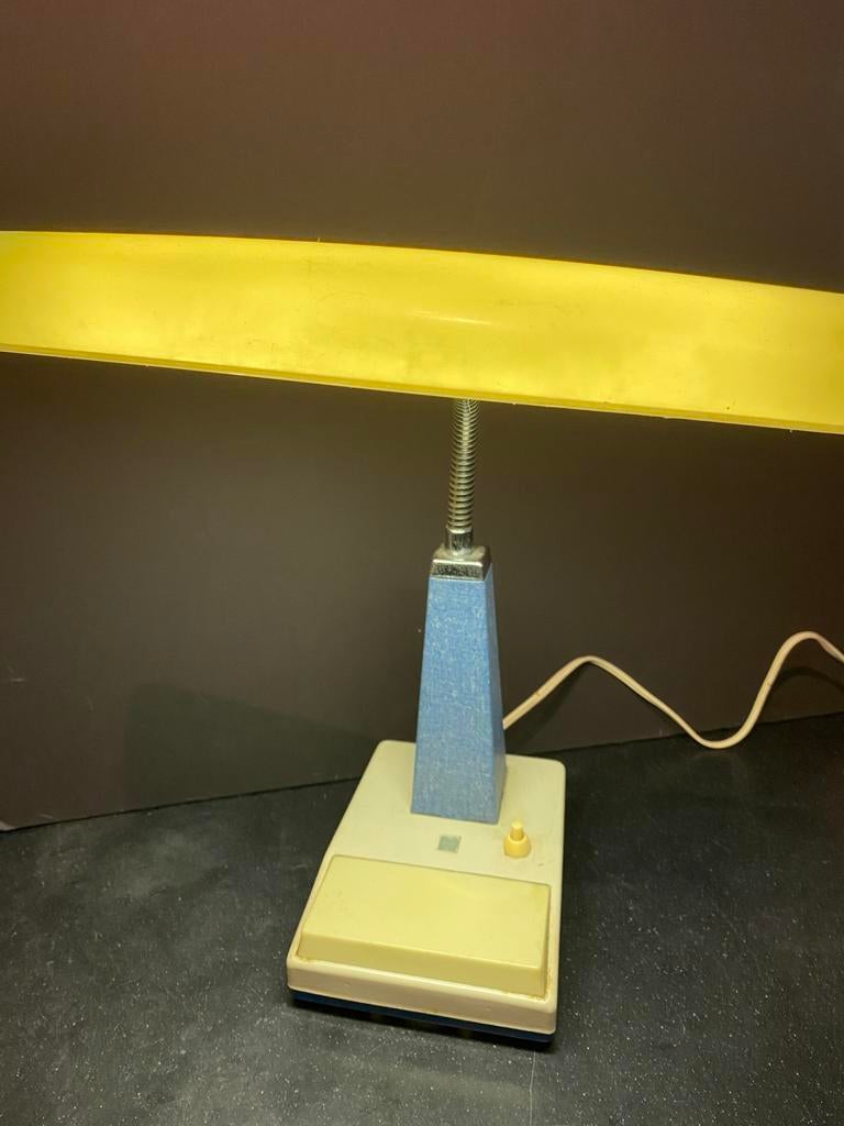 Vintage Matsushita National Bureaulamp - Jaren 70, Ophalen of Verzenden, Gebruikt, Kunststof, Minder dan 100 cm
