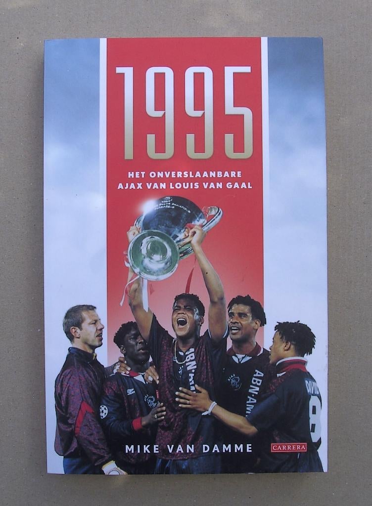1995  Het onverslaanbare AJAX van Louis van Gaal, Boeken, Sportboeken, Ophalen of Verzenden, Nieuw, Mike van Damme, Balsport
