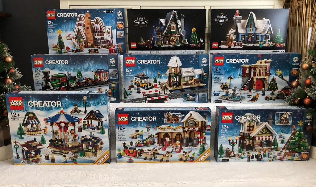 *NIEUW*  10235/10245/10249/10254/10259/10263/10267/10275/…, Ophalen, Nieuw, Complete set, Lego