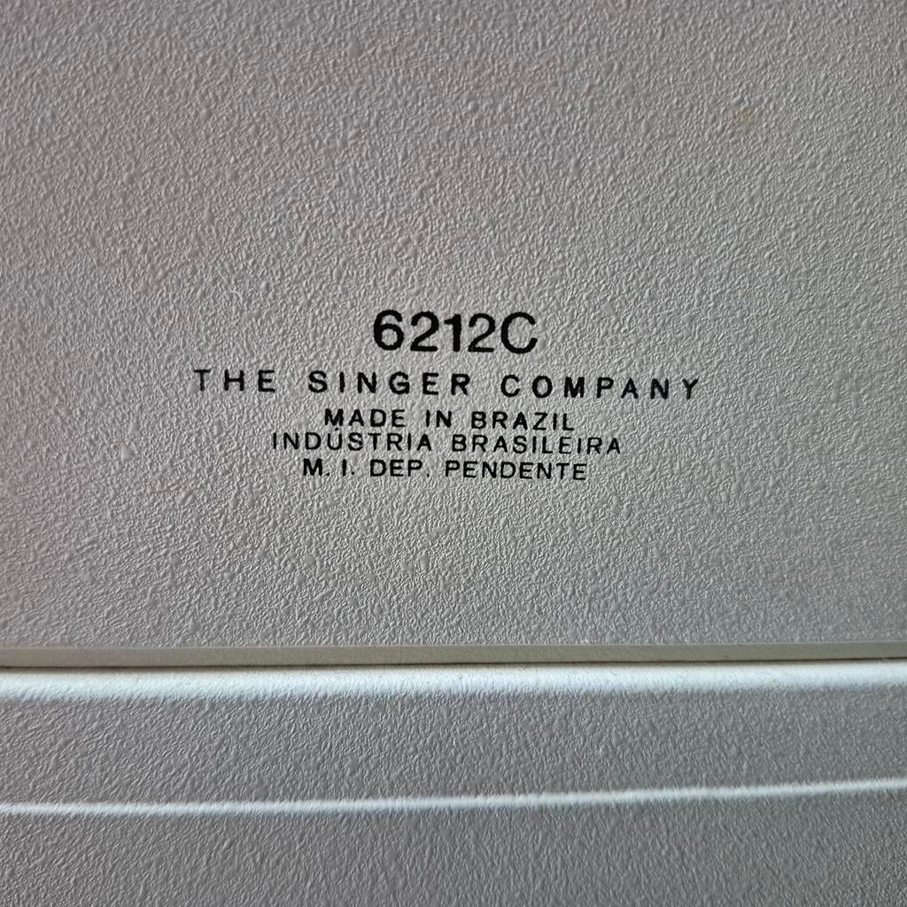 Vintage Singer Samba 4 Naaimachine, Ophalen of Verzenden, Gebruikt, Naaimachine, Singer