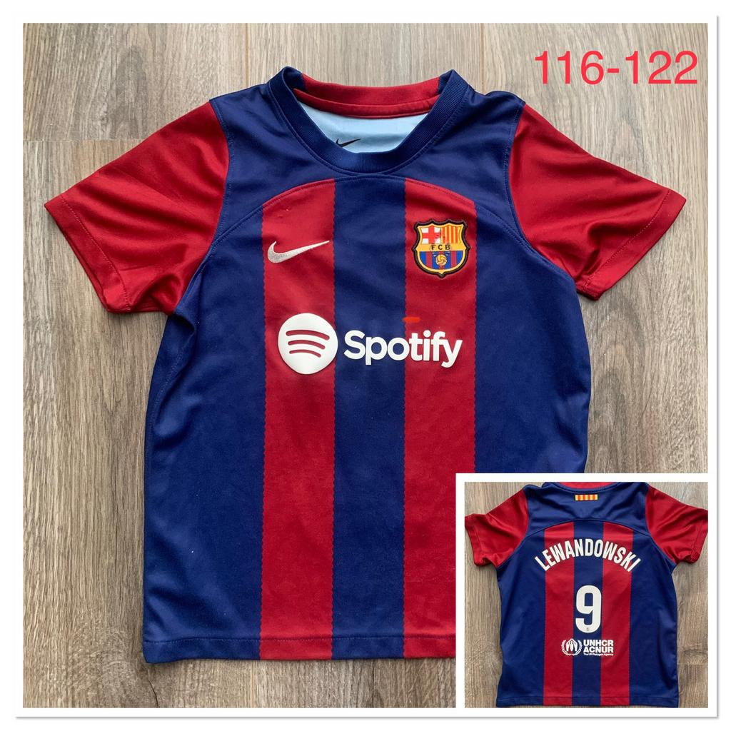 FC Barcelona Shirt (116-122), Ophalen of Verzenden