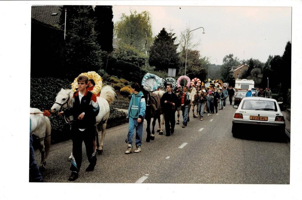 FOTO uit Banholt, Ophalen of Verzenden, 1960 tot 1980, Gebruikt, Overige onderwerpen
