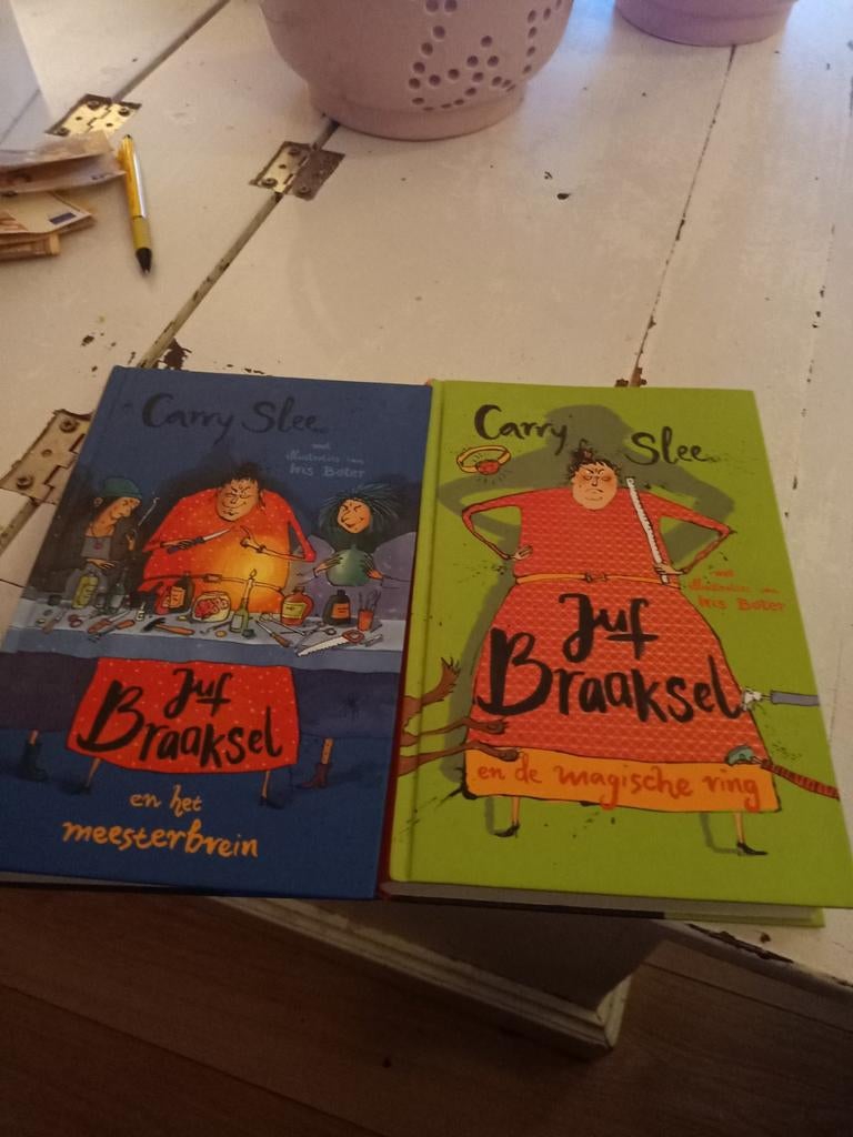 Juf Braaksel - Carry Slee, Boeken, Kinderboeken | Jeugd | onder 10 jaar, Ophalen of Verzenden