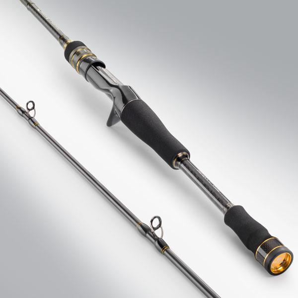 Hearty Rise Valley Hunter Baitcaster 2-10g, Ophalen of Verzenden, Zo goed als nieuw, Werphengel