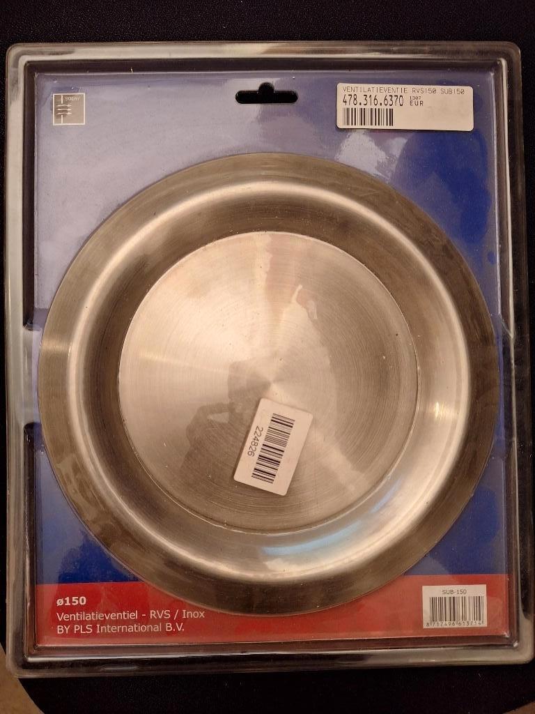 ventilatie rooster 150, Ophalen, Nieuw, Ventilator