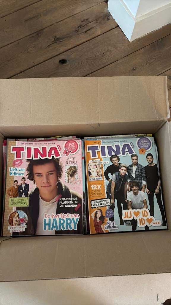 Tina’s uit de jaren 2010-2012-2013 en 2014, Ophalen of Verzenden, Zo goed als nieuw, Overige typen