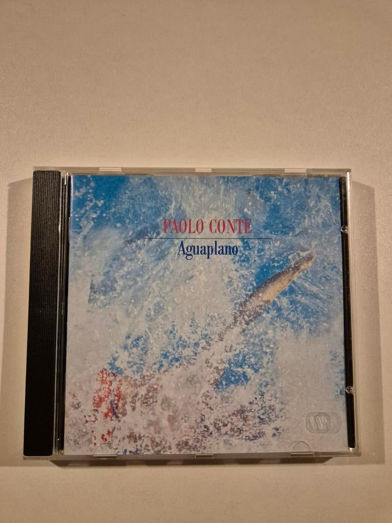 Paolo Conte-Aguaplano, Ophalen of Verzenden, Zo goed als nieuw