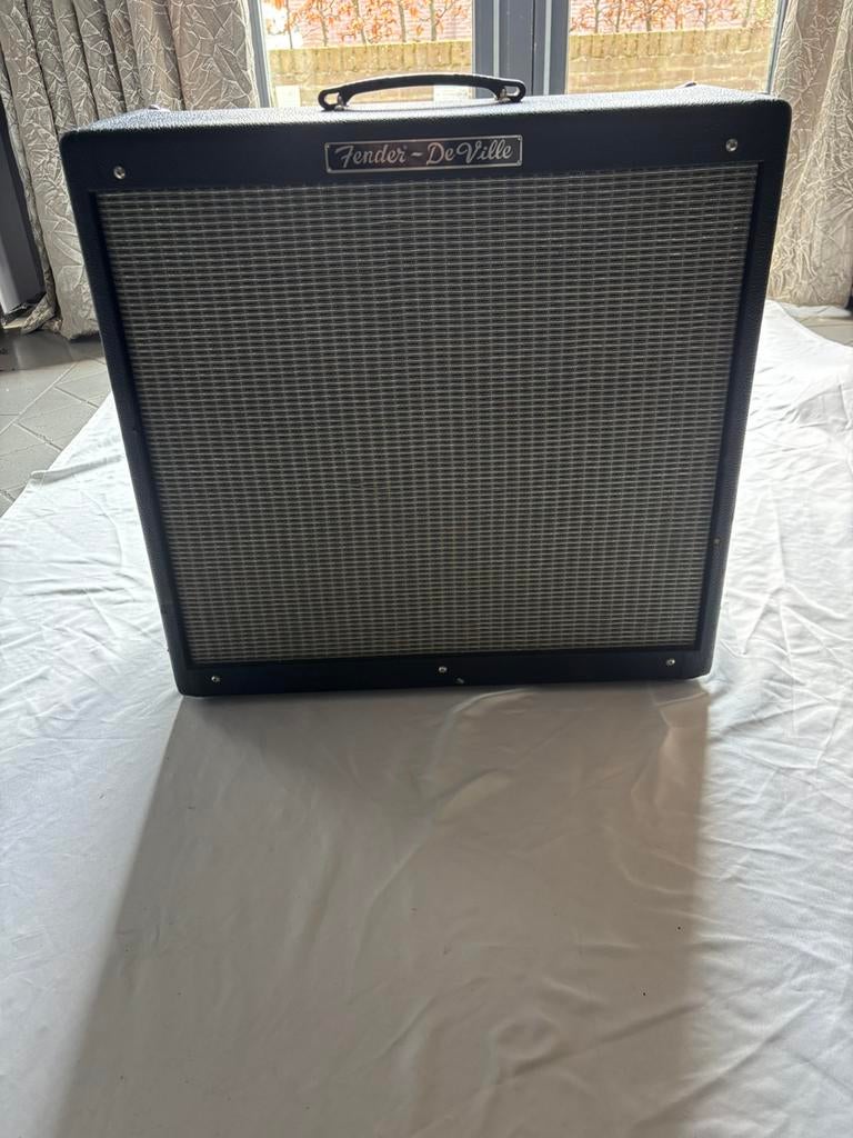 Fender Hot Rod DeVille 4x10, Muziek en Instrumenten, Versterkers | Bas en Gitaar, Ophalen, Gebruikt