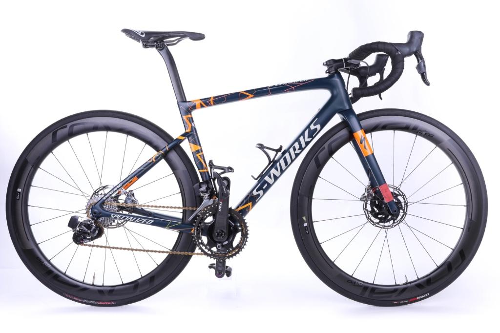 S-Works SL6 SRAM Red Roval Custom Paint Carbon Racefiets 52, Overige merken, Gebruikt, S works, 49 tot 53 cm