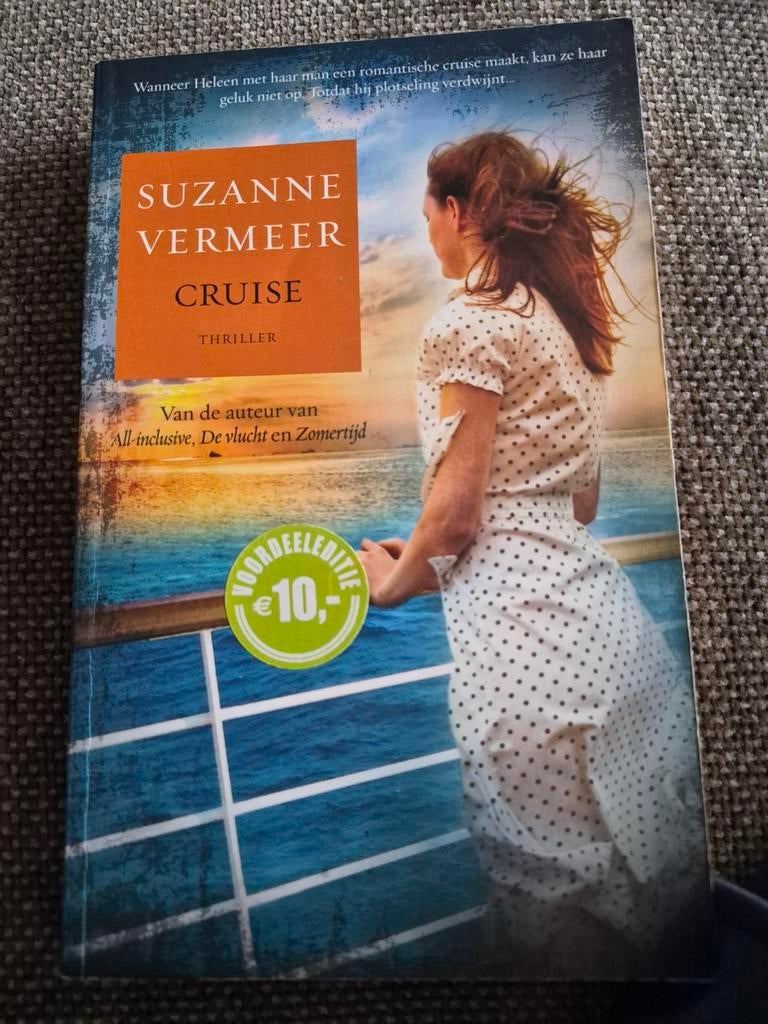 Suzanne Vermeer - Cruise, Ophalen, Zo goed als nieuw, Suzanne Vermeer