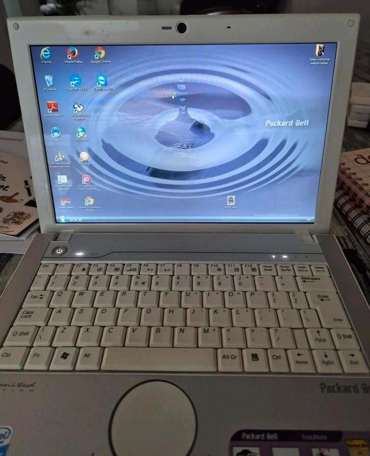 Nog 1 week te koop! Packard Bell Laptopje, Computers en Software, Windows Laptops, Gebruikt, Minder dan 4 GB, Qwerty, Intel Atom