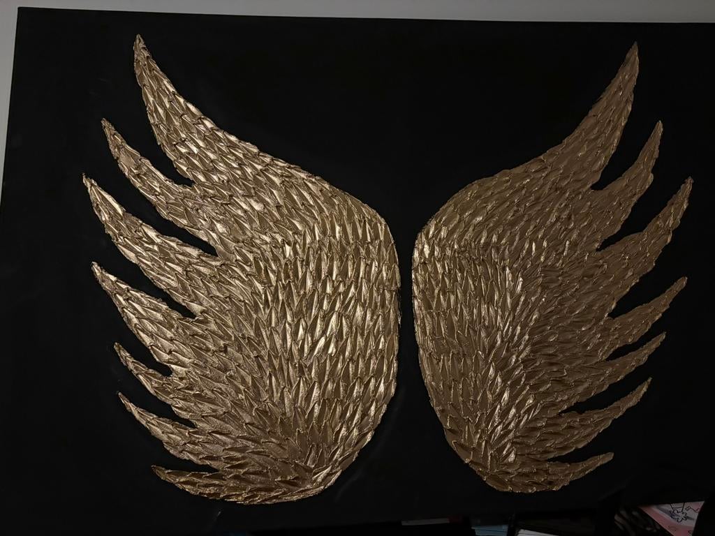 Schilderij 3d, Huis en Inrichting, Woonaccessoires | Wanddecoraties, Ophalen of Verzenden, Zo goed als nieuw