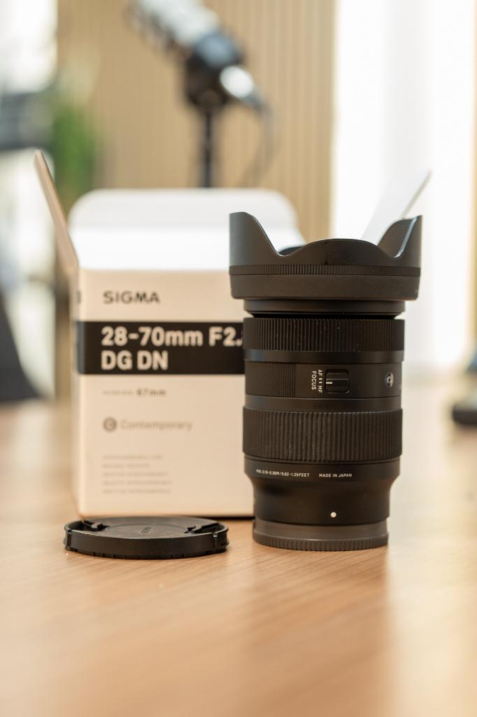 Sigma 28-70mm f/2.8 DG DN Contemporary Sony E-mount, Audio, Tv en Foto, Fotografie | Lenzen en Objectieven, Ophalen, Gebruikt