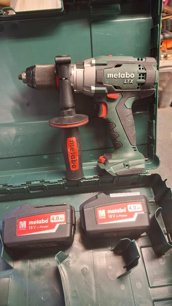 Metabo BS18 LTX Impuls Schroef machine., ., Nieuw, Ophalen of Verzenden, .