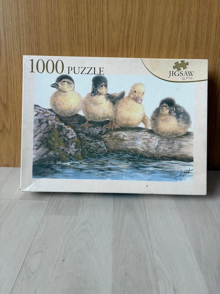 Jigsaw puzzel, Ophalen, 500 t/m 1500 stukjes, Zo goed als nieuw