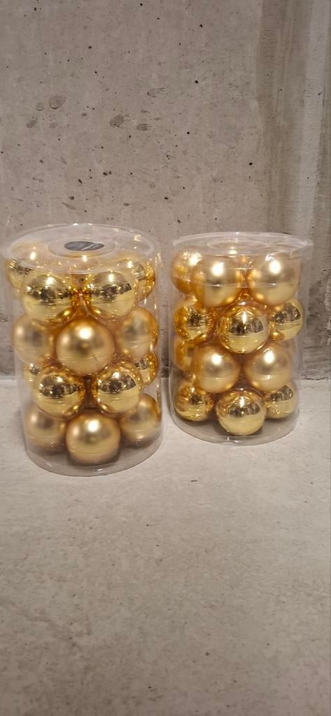 Kerst ballen, Ophalen, Nieuw