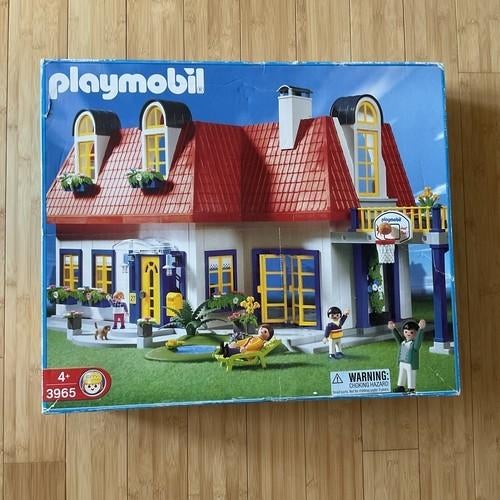 Playmobil 3965 modern huis, Ophalen of Verzenden, Zo goed als nieuw