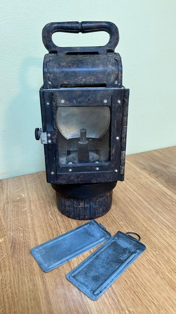 WO2, Wehrmacht/Luftwaffe, bunkerlantaarn, Atlantikwall, Ophalen of Verzenden, Luchtmacht, Duitsland