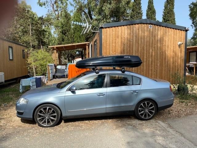 Volkswagen Passat 2.0 FSI 110KW AUT 2006 Blauw, Stof, Zwart, 4 cilinders, 1984 cc