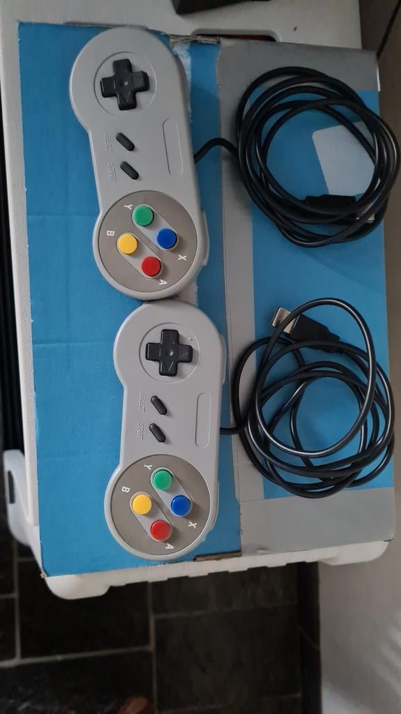Nintendo usb controllers voor de snes, Ophalen of Verzenden, Switch, Overige controllers